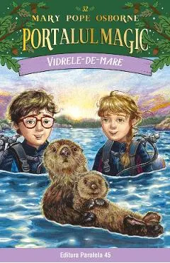 Coperta cărții Portalul magic 32: Vidrele-de-mare