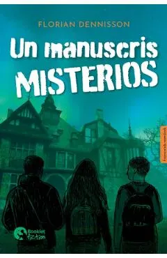 Coperta cărții Un manuscris misterios