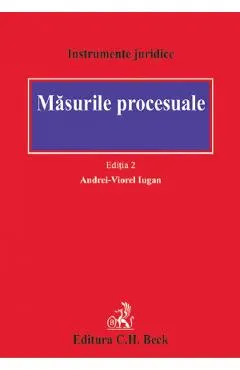 Coperta cărții Masurile procesuale Ed.2