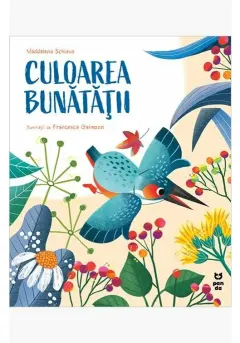 Coperta cărții Culoarea bunătății