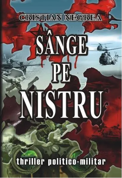 Coperta cărții Sânge pe Nistru
