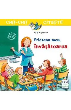 Coperta cărții Prietena mea, invatatoarea