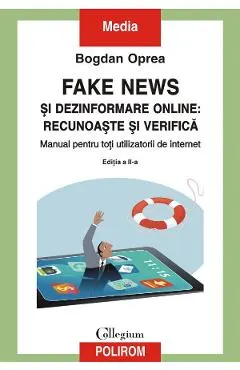 Coperta cărții Fake news si dezinformare online: recunoaste si verifica