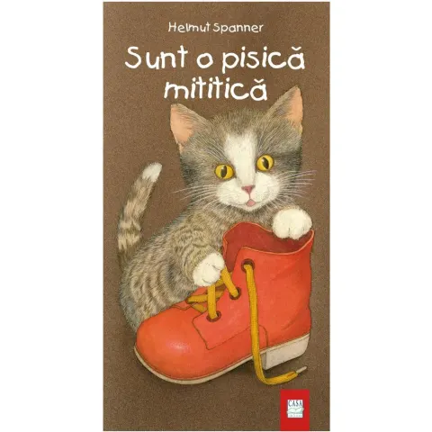 Coperta cărții Sunt o pisica mititica