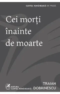 Coperta cărții Cei morti inainte de moarte