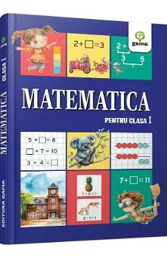 Coperta cărții Matematica pentru clasa 1