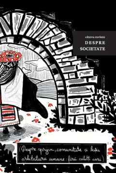 Coperta cărții Câteva cuvinte despre societate