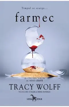 Coperta cărții Farmec. Seria Crave Vol.5