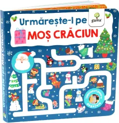 Coperta cărții Urmareste-l pe Mos Craciun |