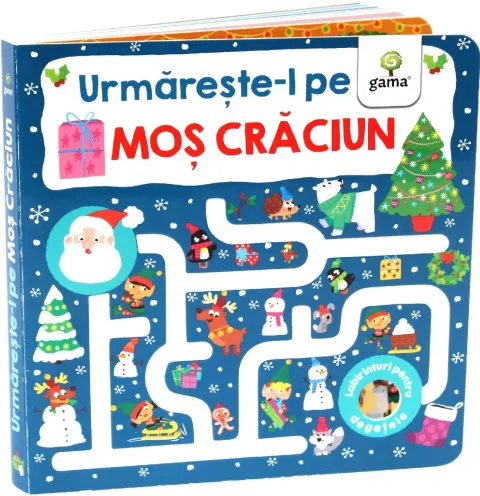 Coperta cărții Urmareste-l pe Mos Craciun |