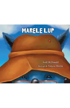 Coperta cărții Marele lup