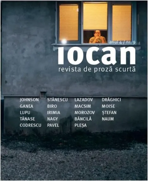 Coperta cărții Iocan. Revista de proză scurtă anul 4 / nr.9