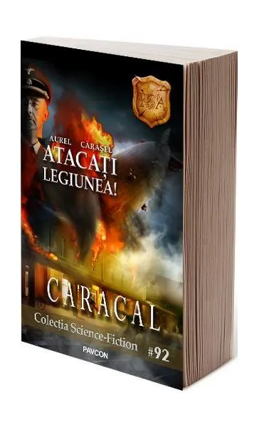 Coperta cărții Atacați Legiunea!
