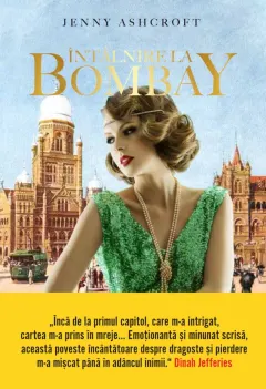 Coperta cărții Intalnire la Bombay