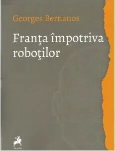 Coperta cărții Franța împotriva roboților