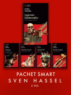 Coperta cărții Pachet SMART Sven Hassel 5 vol.