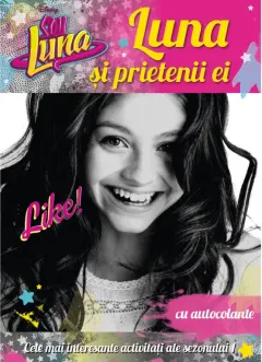 Coperta cărții Disney. Soy Luna. Luna și prietenii ei