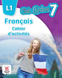 Coperta cărții FRANCAIS. Cahier d`activites. L1. Clasa a VII-a