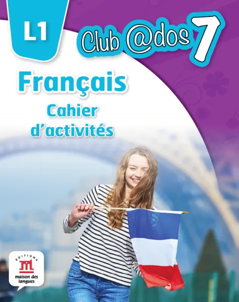 Coperta cărții FRANCAIS. Cahier d`activites. L1. Clasa a VII-a