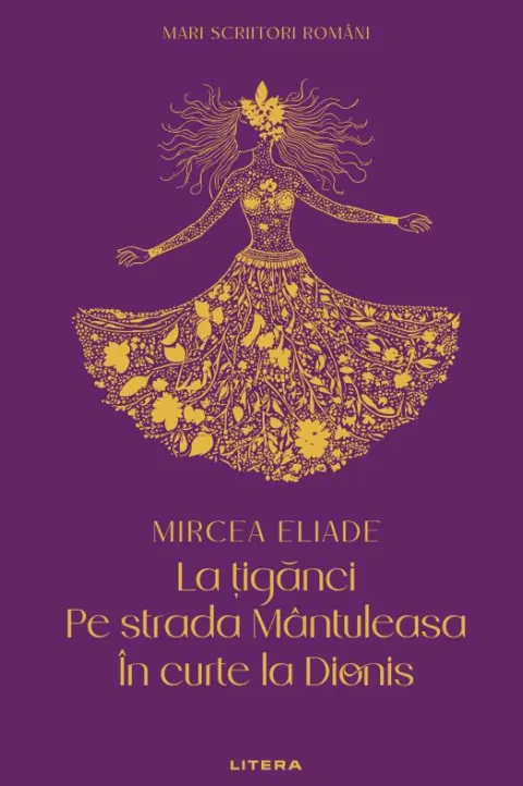 Coperta cărții La tiganci. Pe strada Mantuleasa. In curte la Dionis