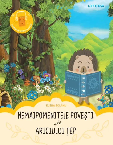 Coperta cărții Nemaipomenitele povesti ale ariciului Tep
