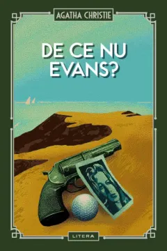 Coperta cărții De ce nu Evans?