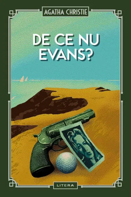Coperta cărții De ce nu Evans?