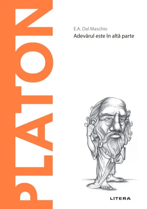 Coperta cărții Platon. Descopera Filosofia