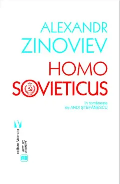 Coperta cărții Homo Sovieticus