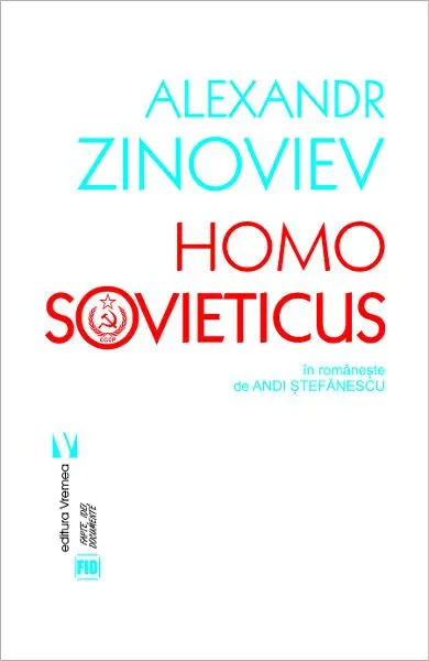 Coperta cărții Homo Sovieticus