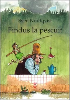 Coperta cărții Findus la pescuit