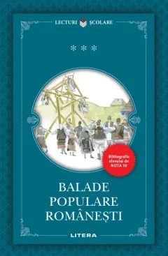 Coperta cărții Balade populare romanesti