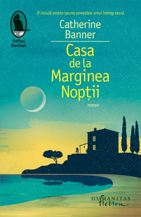 Coperta cărții Casa de la Marginea Nopții