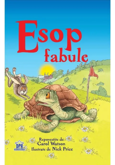Coperta cărții Esop. Fabule (repovestire)