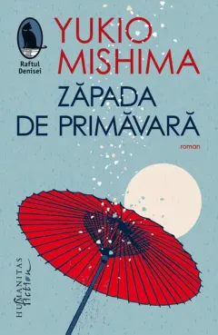 Coperta cărții Zăpada de primăvară