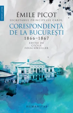 Coperta cărții Corespondența de la București