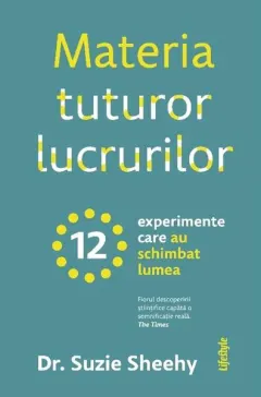 Coperta cărții Materia tuturor lucrurilor
