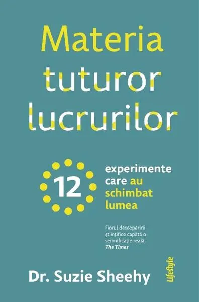 Coperta cărții Materia tuturor lucrurilor