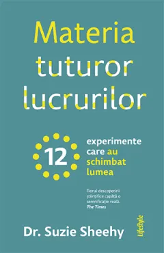 Coperta cărții Materia tuturor lucrurilor