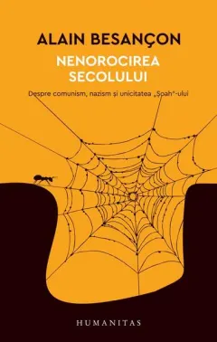Coperta cărții Nenorocirea secolului