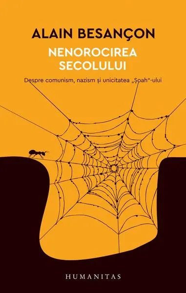 Coperta cărții Nenorocirea secolului