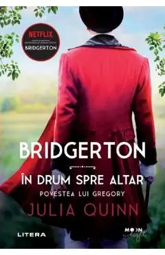 Coperta cărții Bridgerton. In drum spre altar