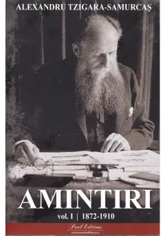 Coperta cărții Amintiri (Vol. 1) 1872-1910