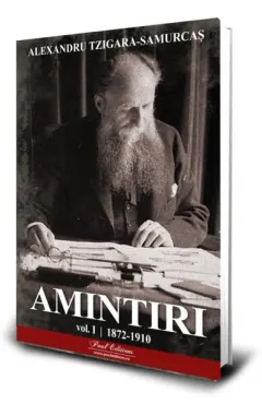 Coperta cărții Amintiri (Vol. 1) 1872-1910