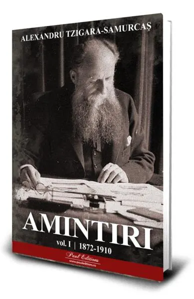 Coperta cărții Amintiri (Vol. 1) 1872-1910