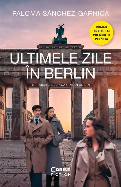 Coperta cărții Ultimele zile în Berlin
