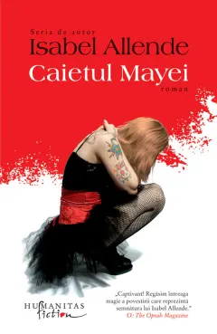 Coperta cărții Caietul Mayei Ed.2018