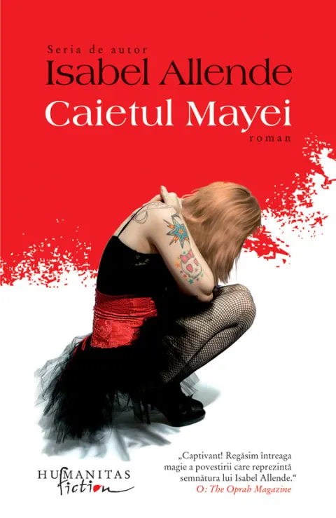 Coperta cărții Caietul Mayei Ed.2018