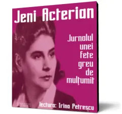 Coperta cărții Jurnalul unei fete greu de mulțumit