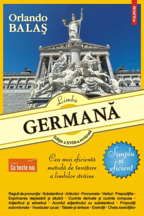 Coperta cărții Limba germană. Simplu și eficient (Ediția a XIX-a revăzută)